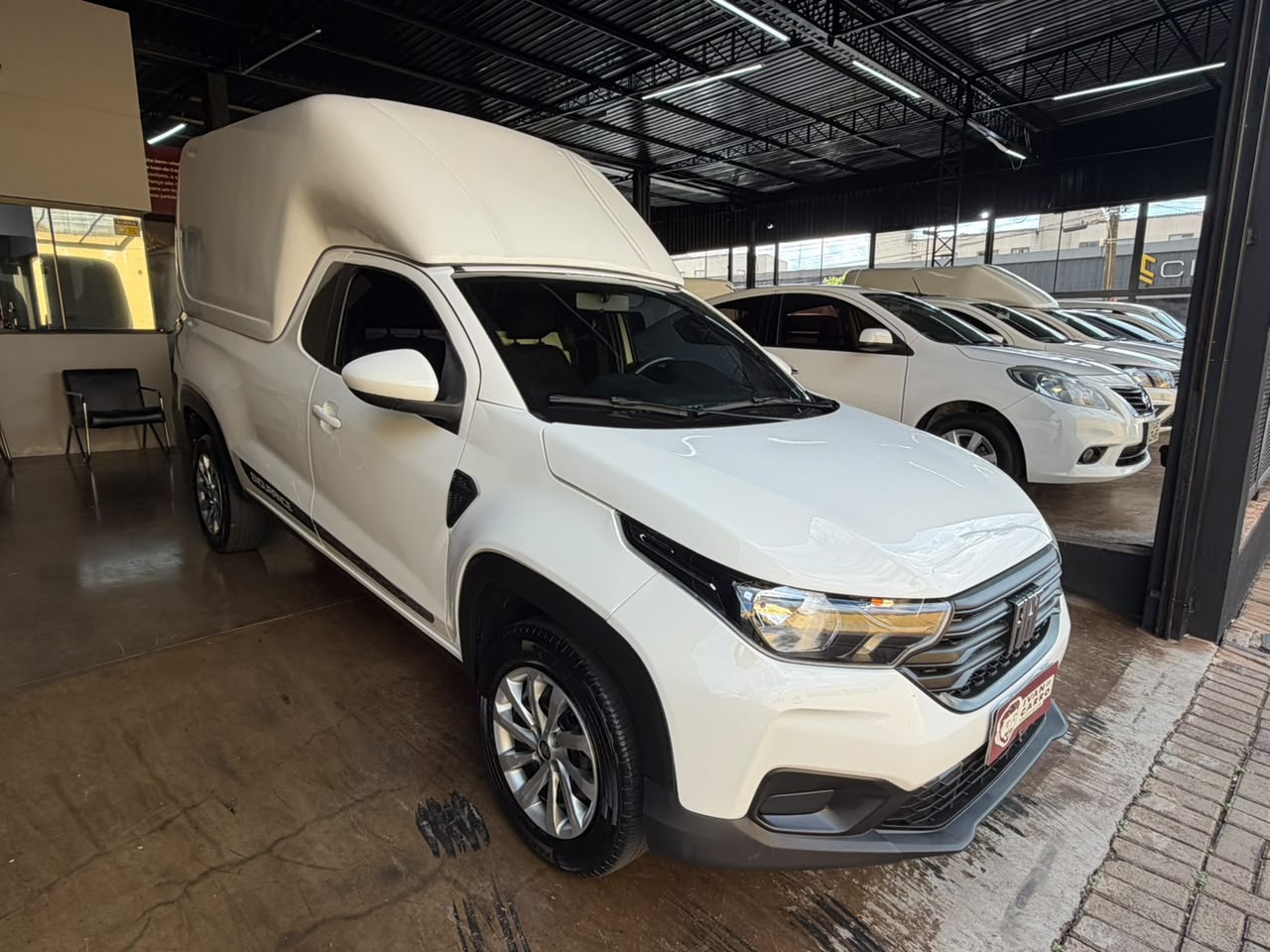 Fiat Strada Hard Working 1.4 - foto 5